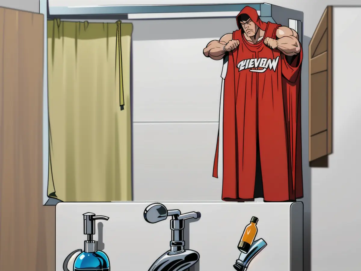 A Reviewer's Dispensers Labeled for Shampoo, Conditioner, and Soap Soap Dispenser Labeled for Shampoo, Conditioner, and Soap: Analysis Provided