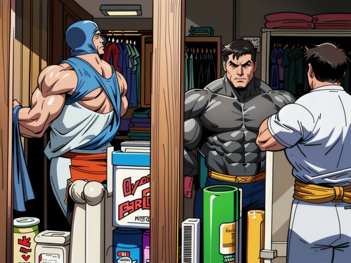 Disarray in the Reviewer's Messy Storage Spaces Disordered Cabinetry's Unfavorable Impression on the Reviewer
