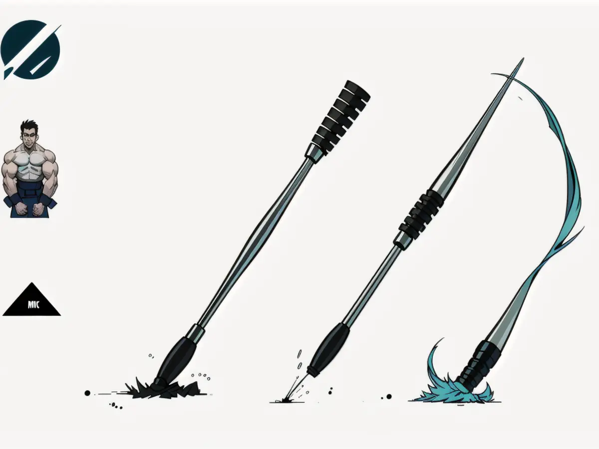 Flexible cleaning tool kit featuring three distinct brush heads and an adjustable handle. Amenities include a charging station and power adapter. Versatile Electrical Cleaning Brush Kit: Features multiple brush heads and an adjustable handle. Comes equipped with a charging dock and power supply.