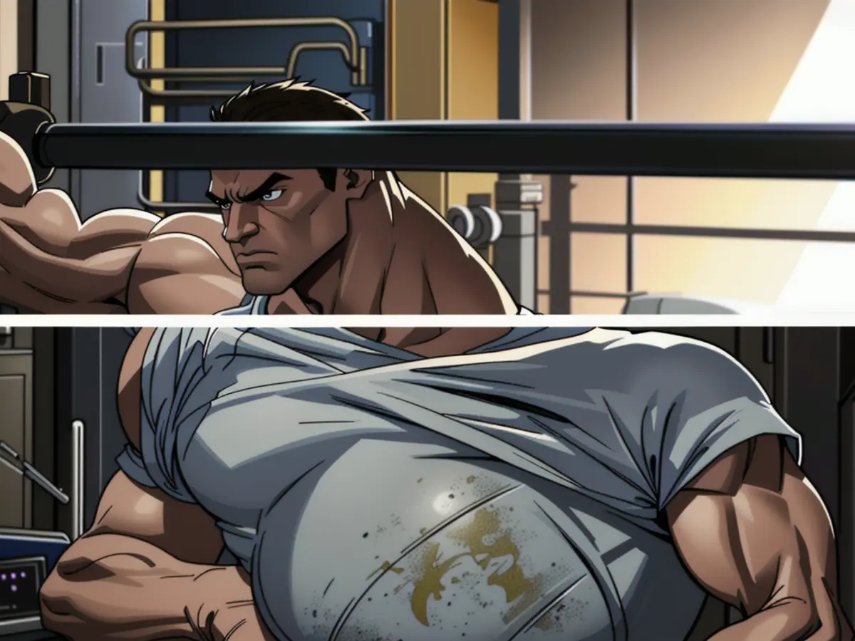 Sighting of Soiled Dishwasher: Prior Snapshot Revealed Dishwasher's unsanitary condition as depicted by critic
