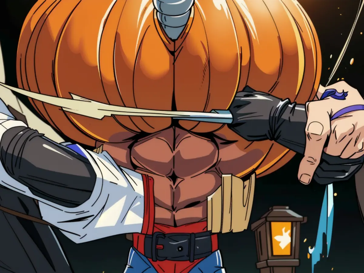 Utilize the Pumpkin Gutter by Affixing it to a Drill for Autonomous Pumpkin Gutting