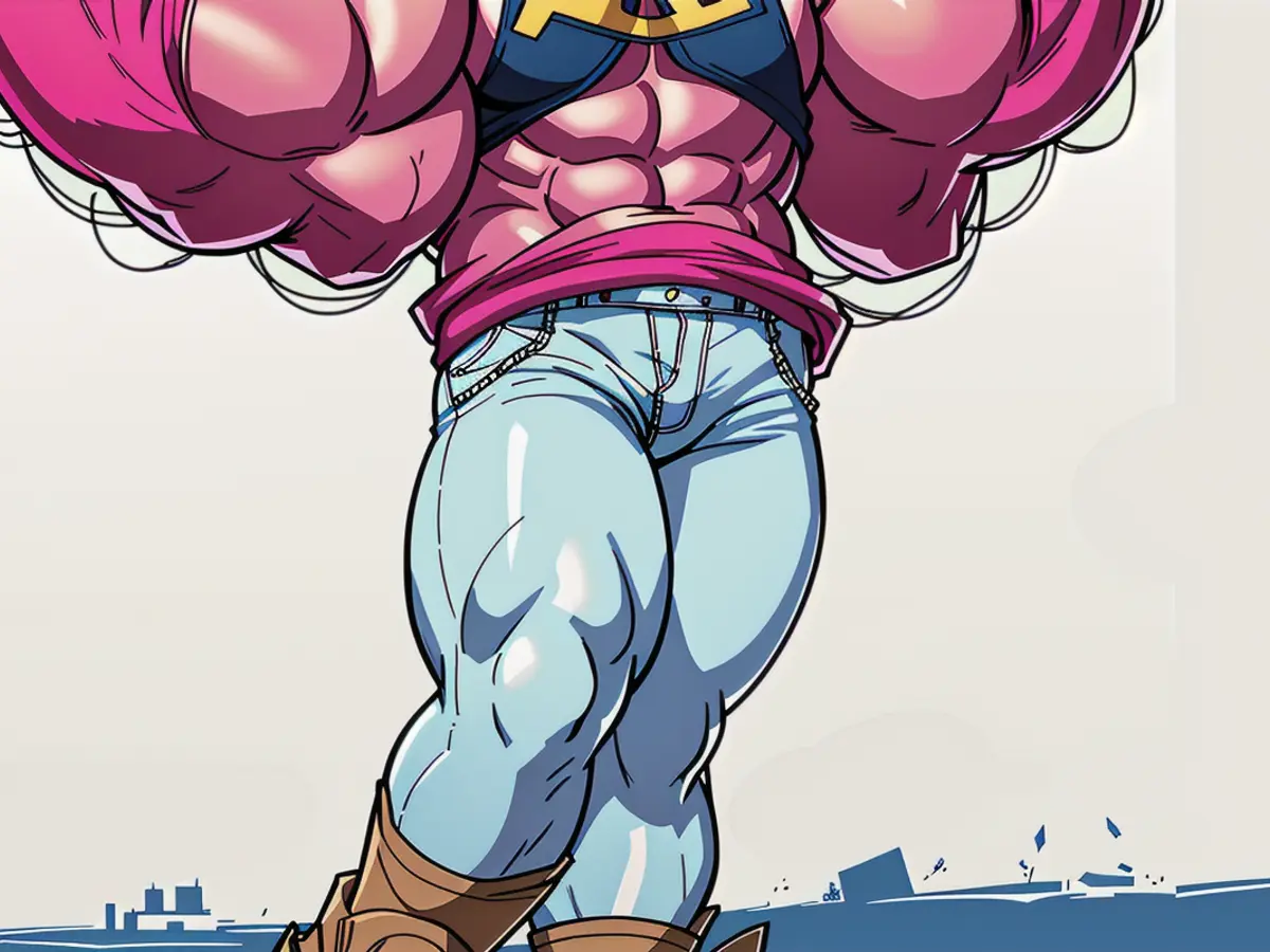 Reviewer donning pink top paired with blue denims Reviewer sporting a pink top paired with blue jeans