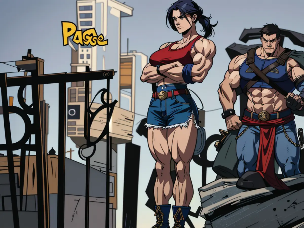 Reviewer sporting a sleeveless blouse, denim mini skirt, and over-the-knee boots. Reviewer donning sleeveless blouse, denim mini-skirt, and over-the-knee boots