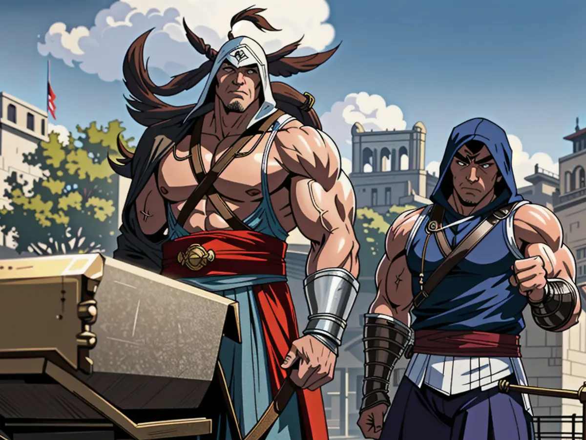 Yasuke and Naoe take center stage in 'Assassin's Creed: Shadows', a thrilling narrative.