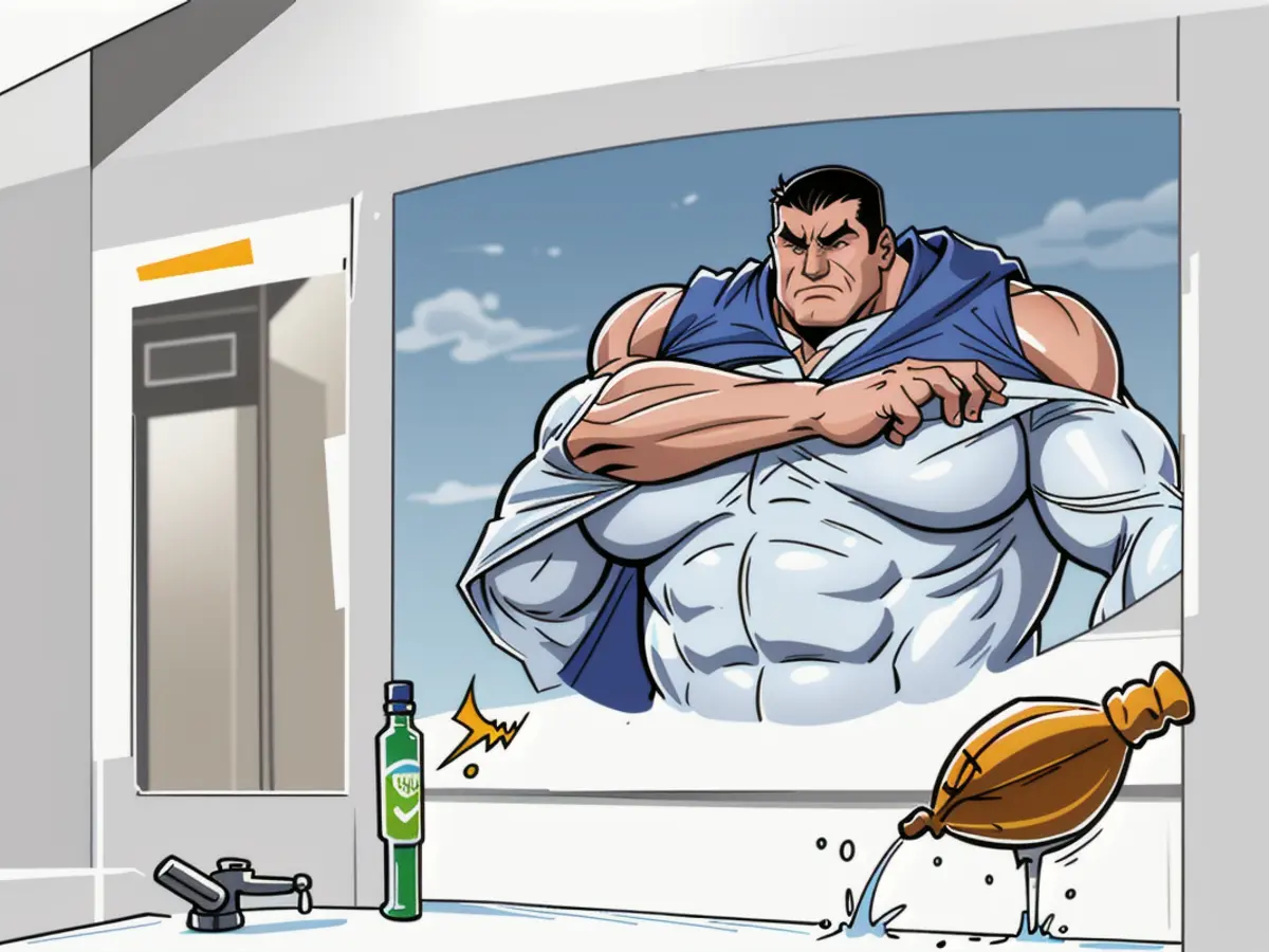 Convenient Shower Cleaner that Cleans Wet Surfaces and Eliminates Need for Scrubbing Bottle Contains Convenient Shower Cleaner, Leaves Surfaces Spotless After Use