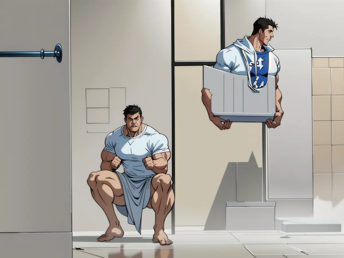 From filthy to spotless: Transformation of a disgusting shower floor From filthy to spotless: the transformation of the shower floor