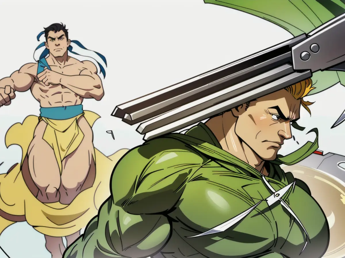 Herbs being trimmed and placed directly onto a food platter using a pair of scissors. Herbs being immediately trimmed onto the food on a plate with scissors