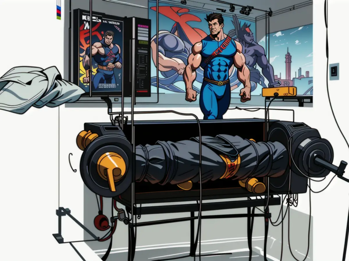 Organizer equipped with gaming devices and consoles