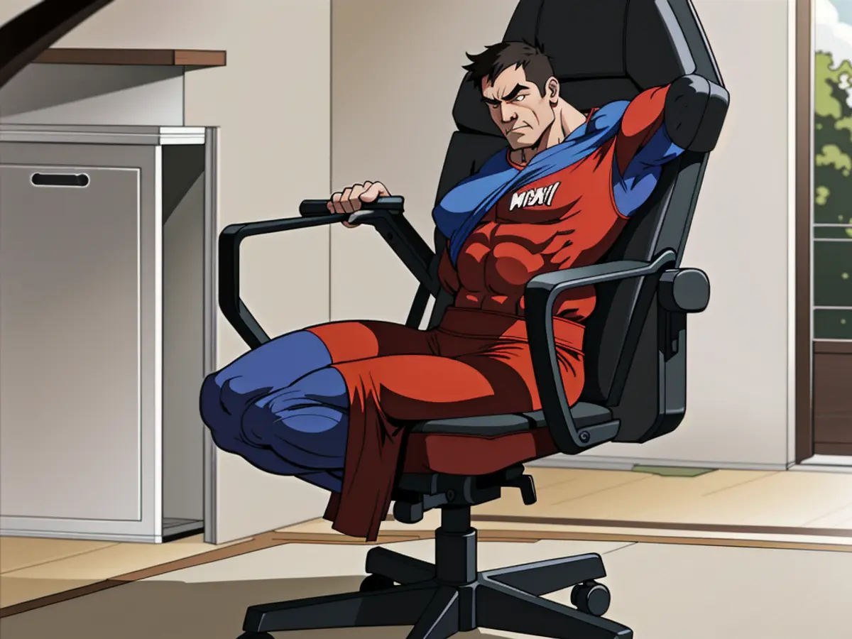 Vibrant seat designed for gaming enthusiasts