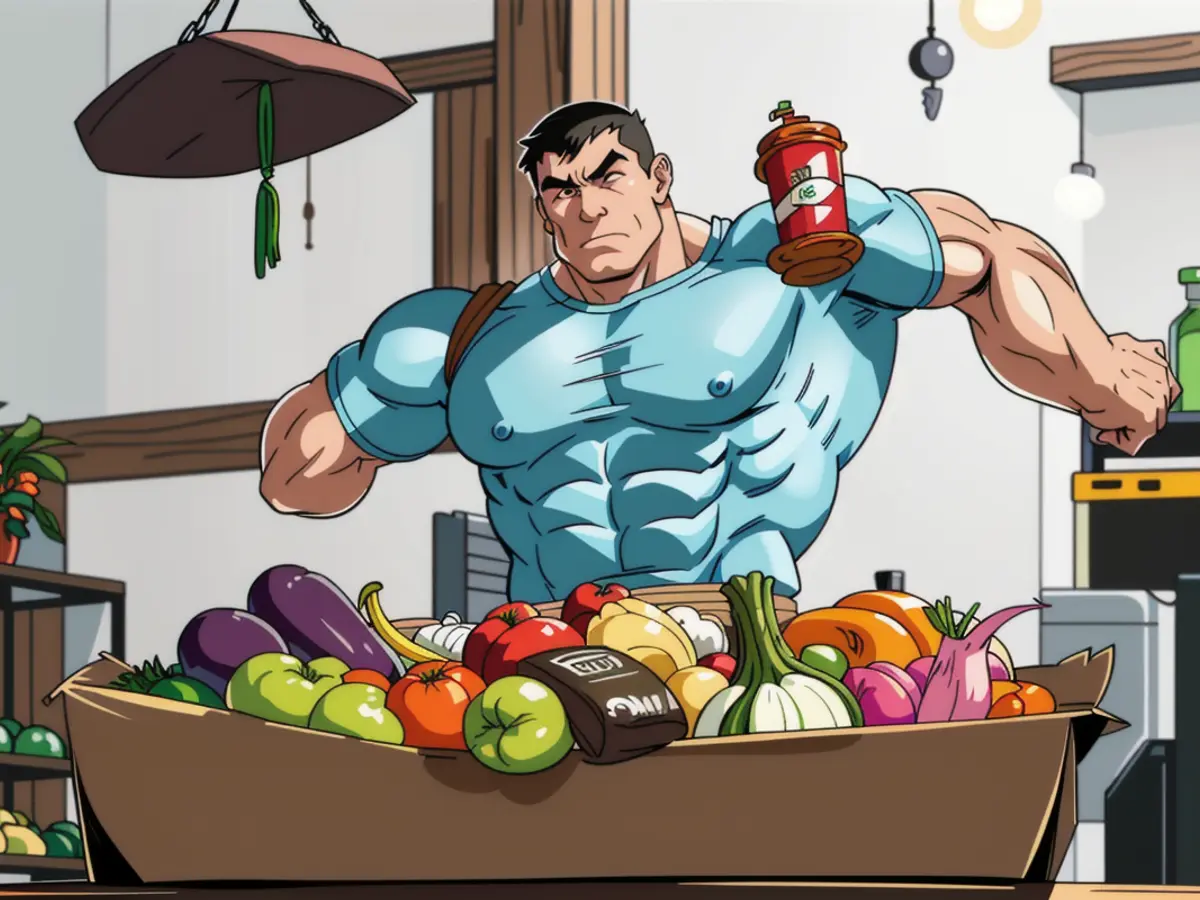 User placing vegetables in a green reusable Stasher bag User packing vegetables into a green Stasher bag