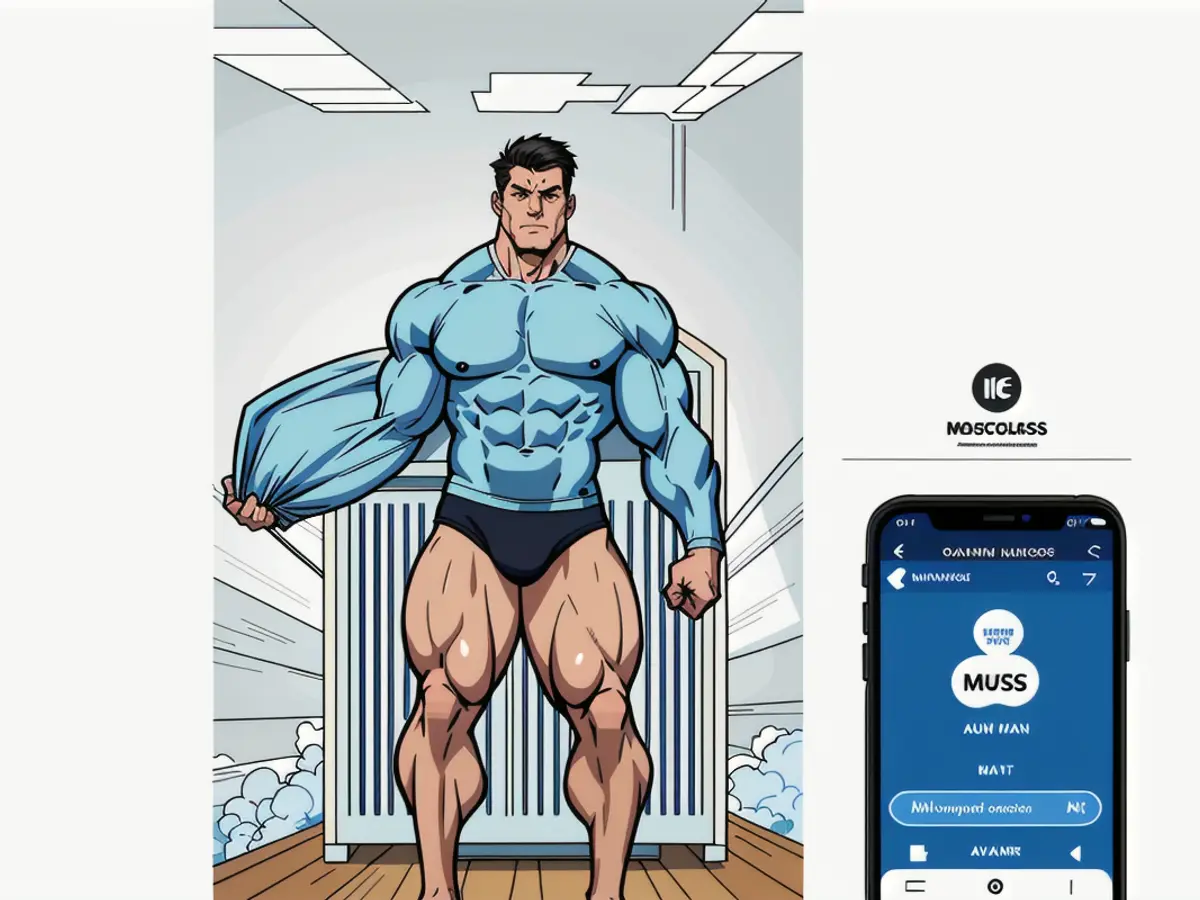 Phone application assisting with air purifier optimization. Air Cleaner and Mobile Application in Close Proximity