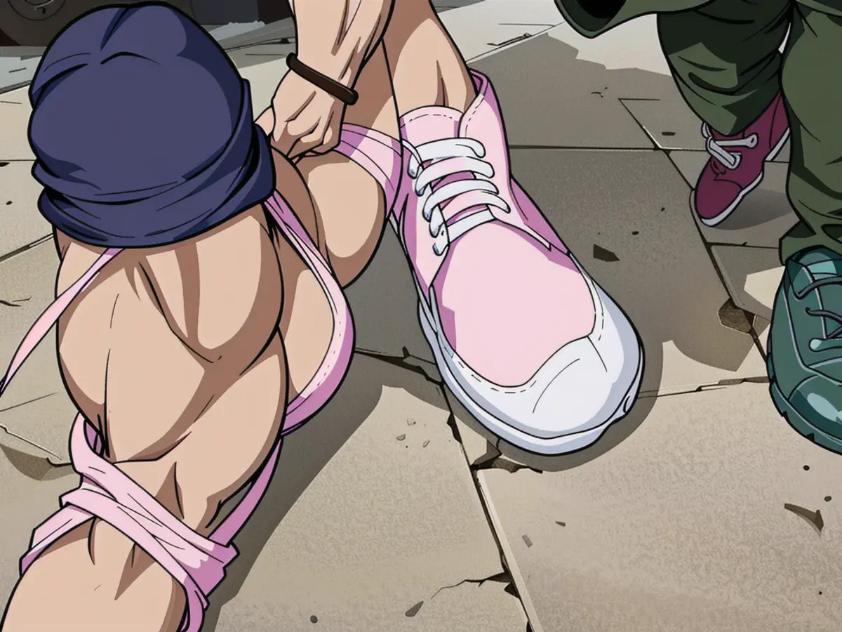 Boot-clad reviewer dons pink, waterproof, and combat-style boots for assessment