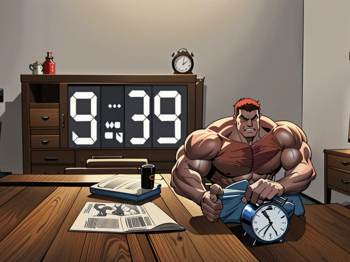 Nightstand alarm clock under scrutiny by critic