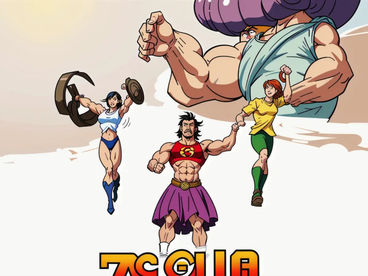 Image showcasing the in-game characters from the game's visual representation.