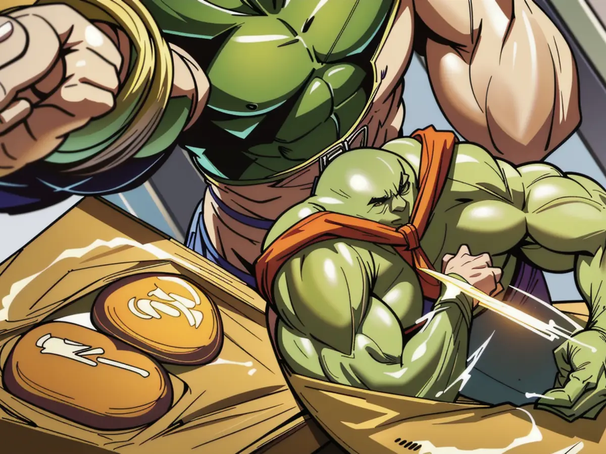 Image shows a critiqued representation of seasoning atop an avocado toast dish