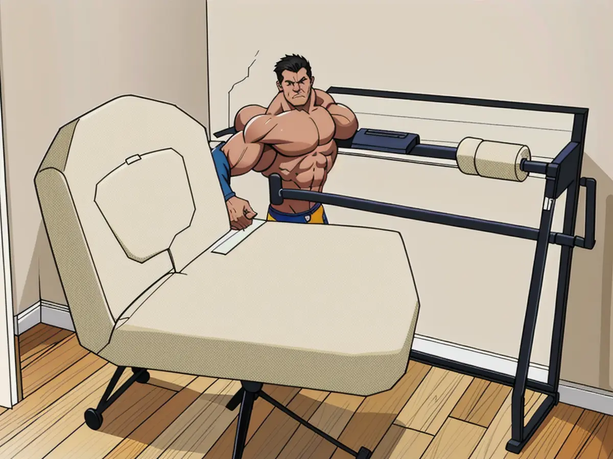Office Chair Examined by Critic
