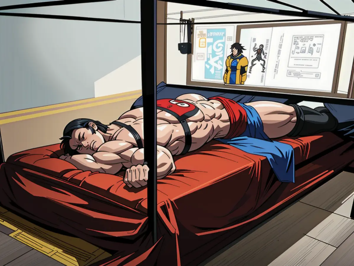 Black Canopy Bed Displayed in Review
