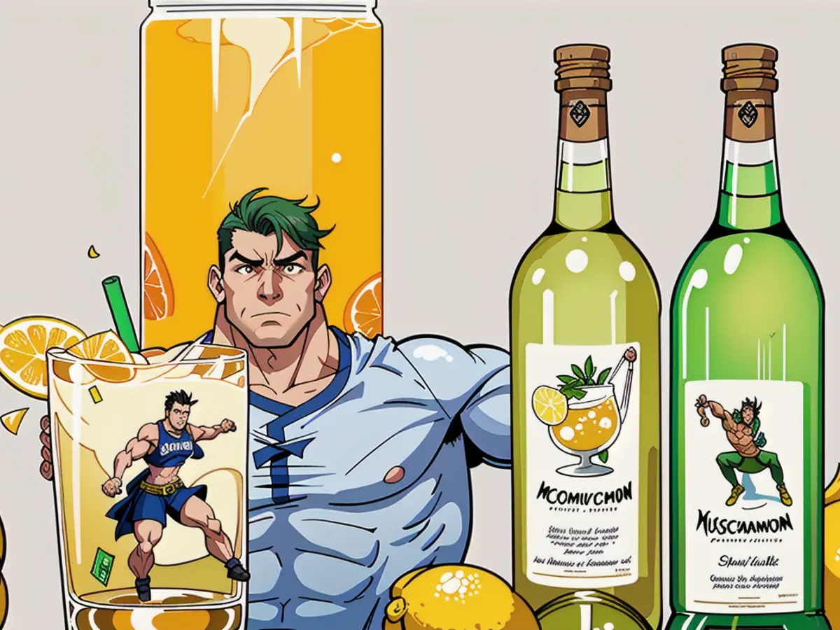 Ready-to-sip alcoholic beverages in cans, featuring Fabrizia's Limoncello and Crema di Pistacchio Liqueur cocktails
