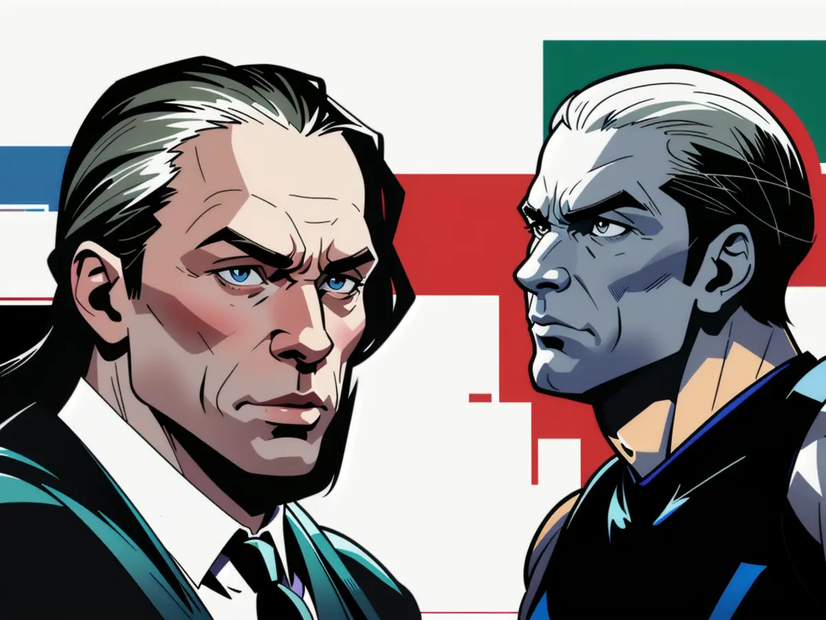 Group Image Showcasing Faces of Habeck, Merz, Scholz, and Weidel