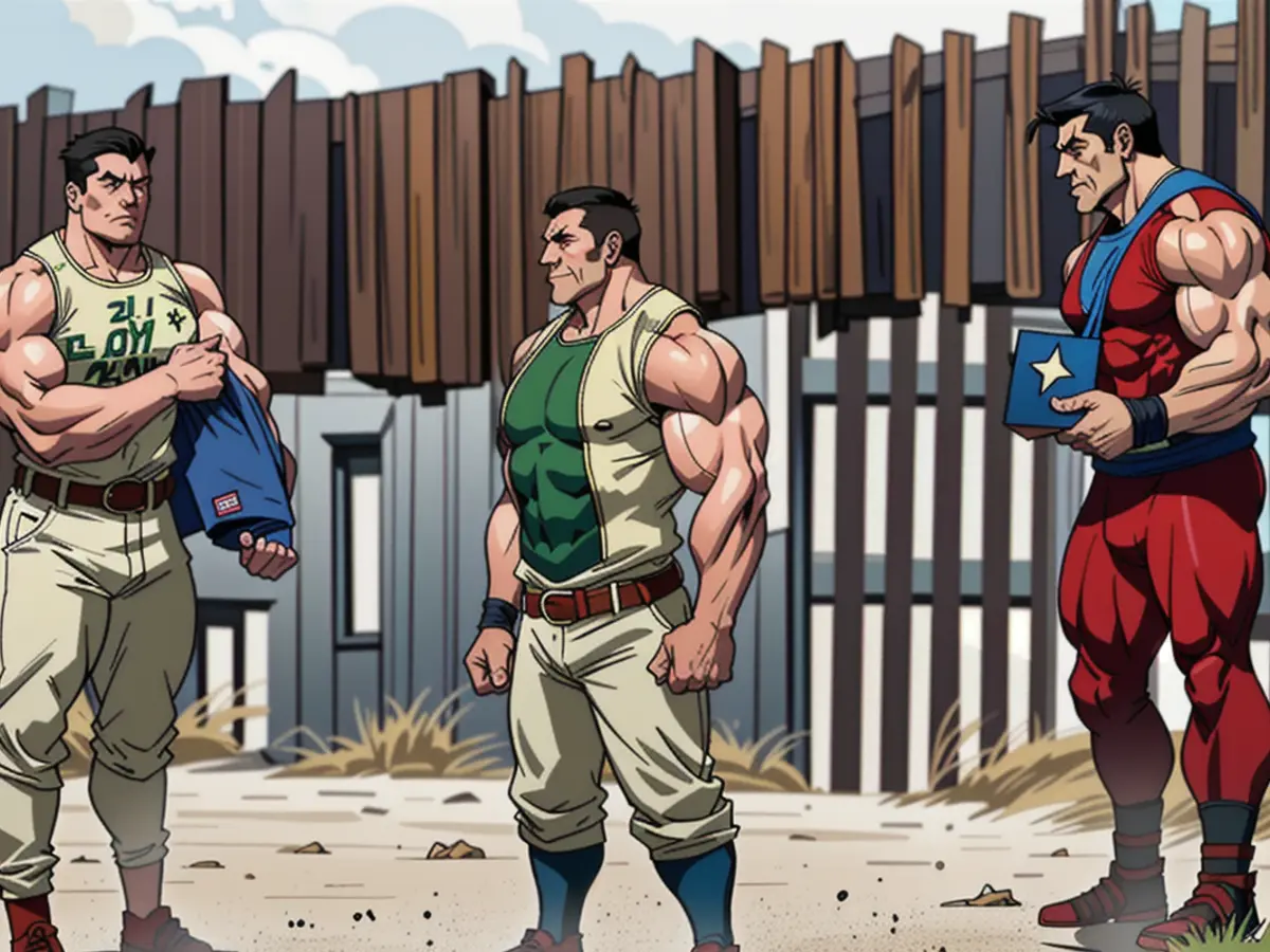 Intensified Actions Against Unauthorized Border Crossings by the U.S. Administration on the U.S.-Mexico Border.