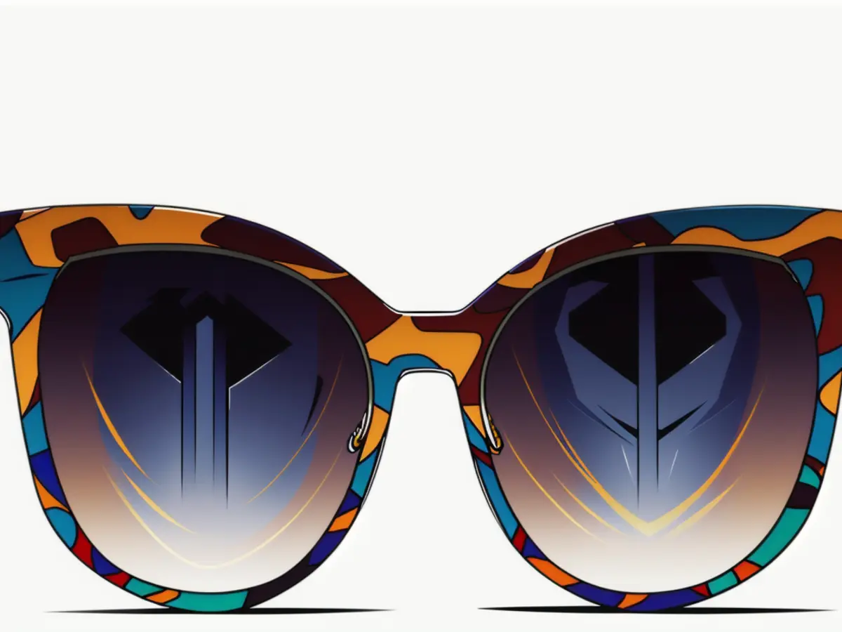 Turtle-shaped sunglasses available for purchase Tortoises adorned with sunglasses