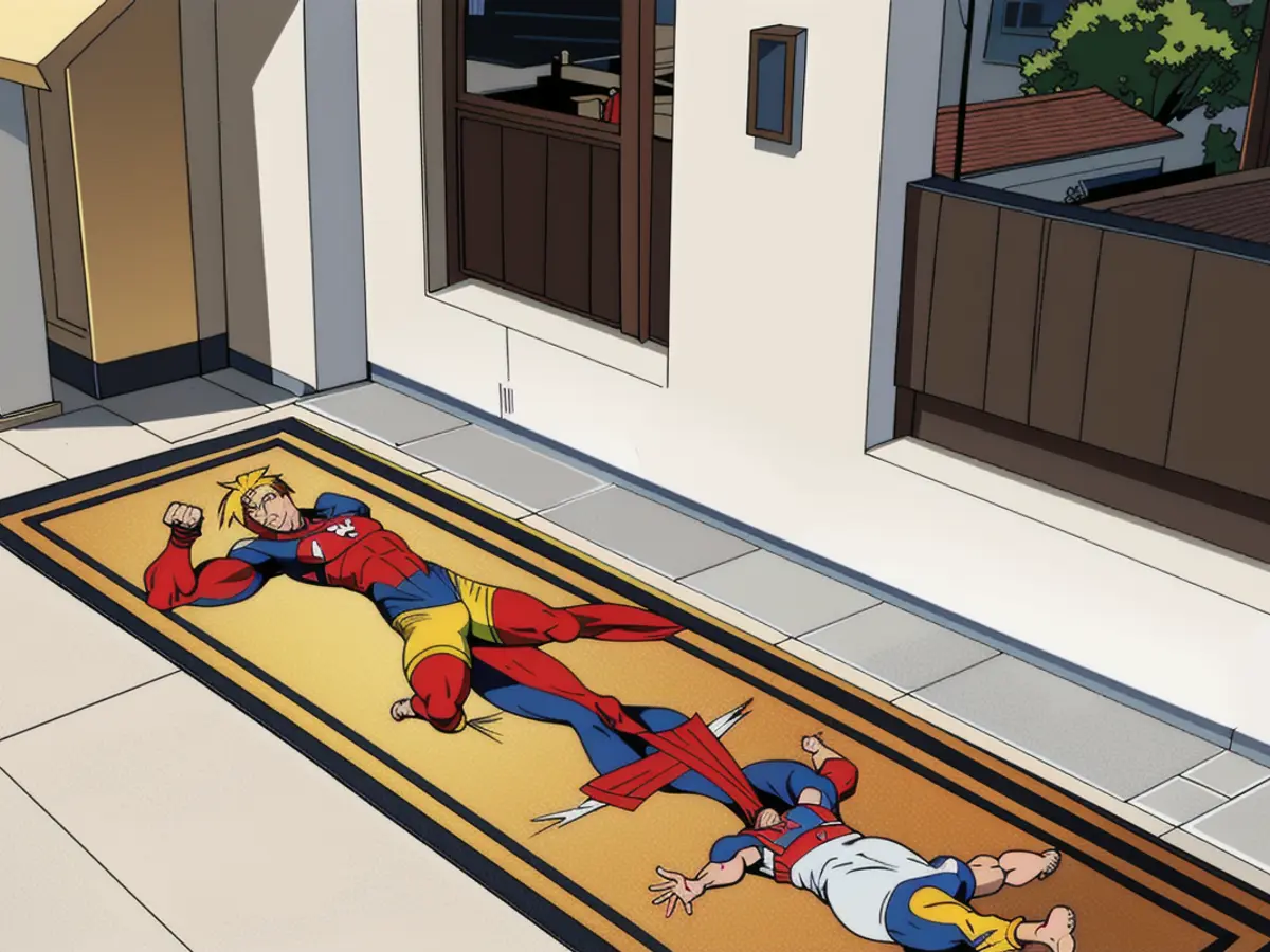 Critic's take on a secure, anti-skid outdoor flooring accessory