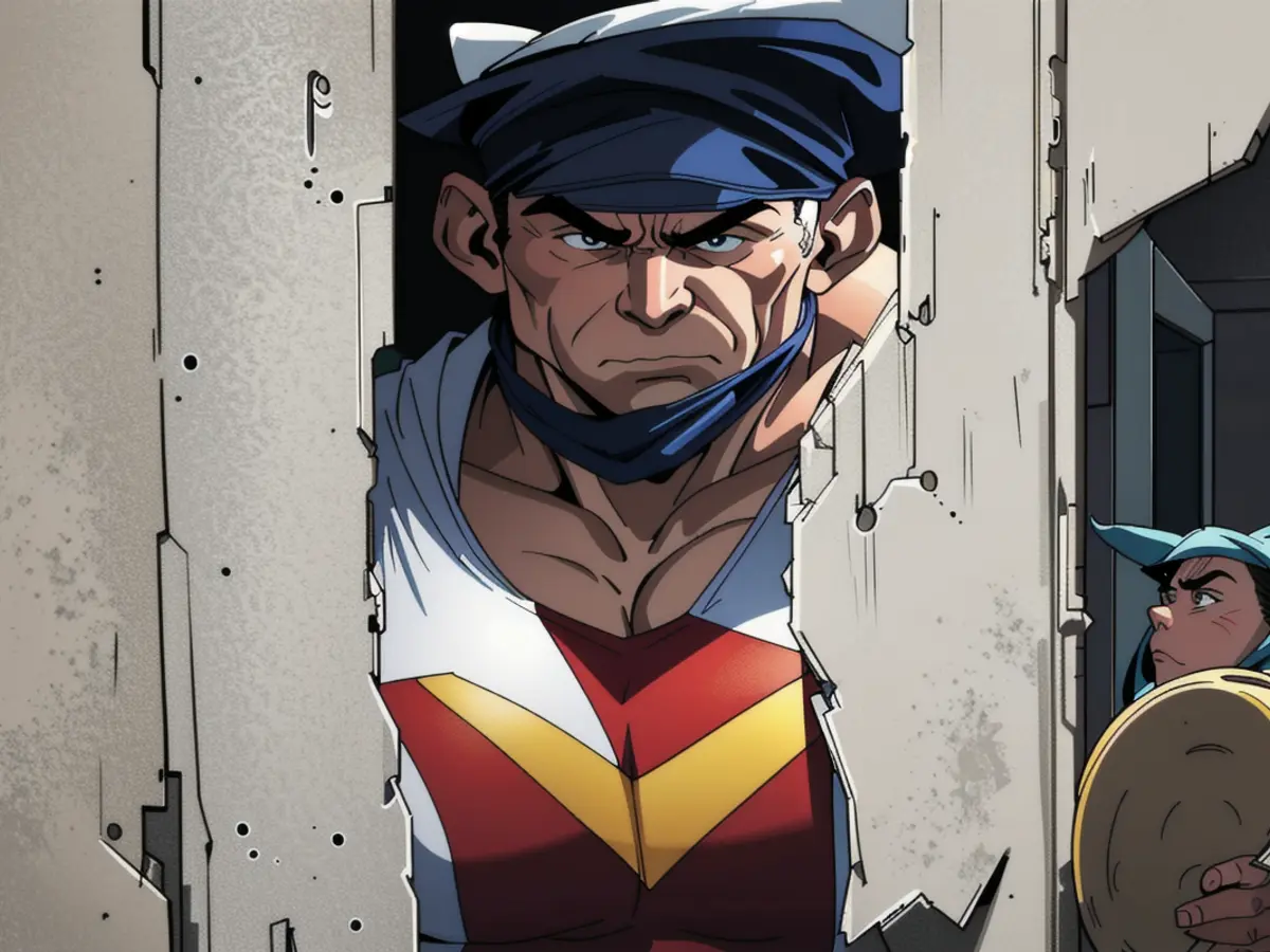 Custodian of Amazon Hats Amazon Man Conceals Cap on Headband