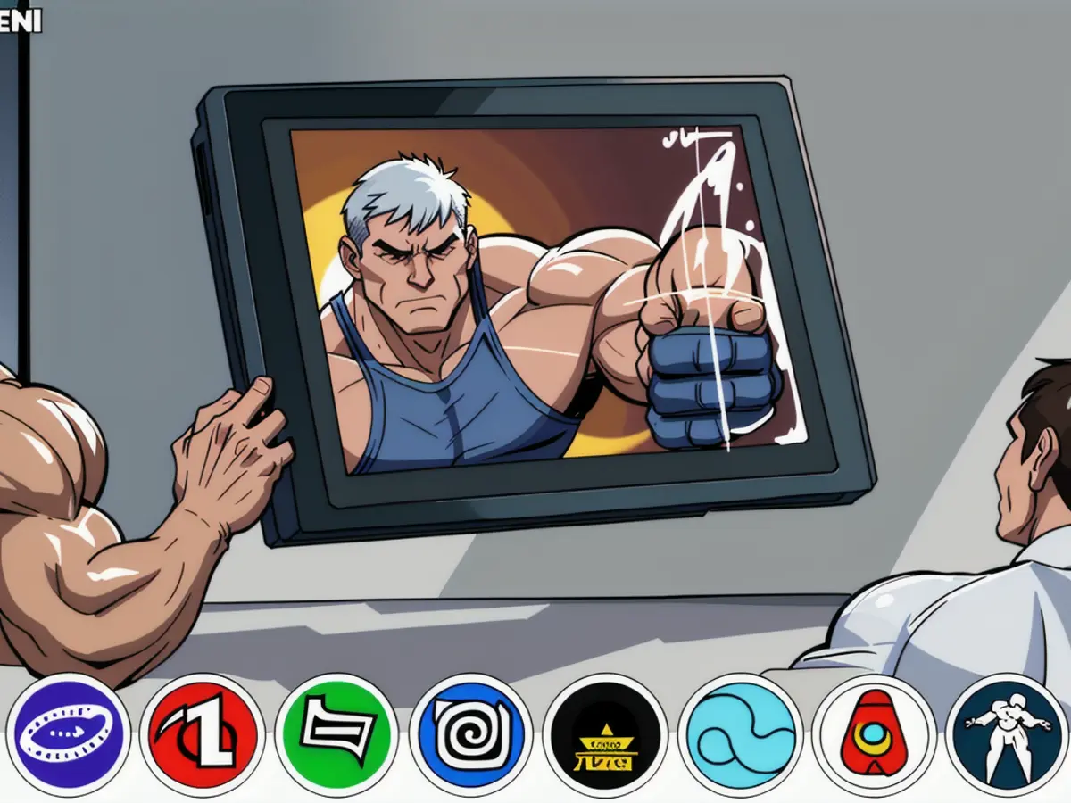 Multi-way video calls displayed on Amazon's Echo Show device. Multi-way video call feature on the Amazon Echo Show screen