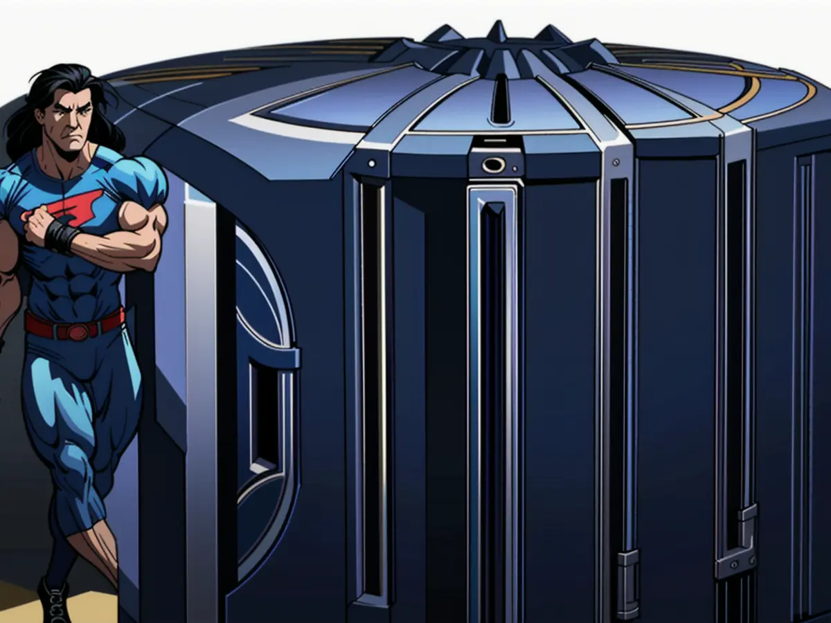 Durable, Blue-Toned Hardshell Carry-On Luggage Durable, Blue-colored Hard-Shell Carry-On Luggage