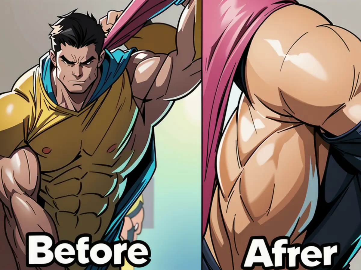 Before Use vs After Use of Body Scrub: A Comparative Image Showcasing Transformation on Reviewer's Arm Before and After Image Showcasing User's Arm Before and After Utilizing Body Scrub