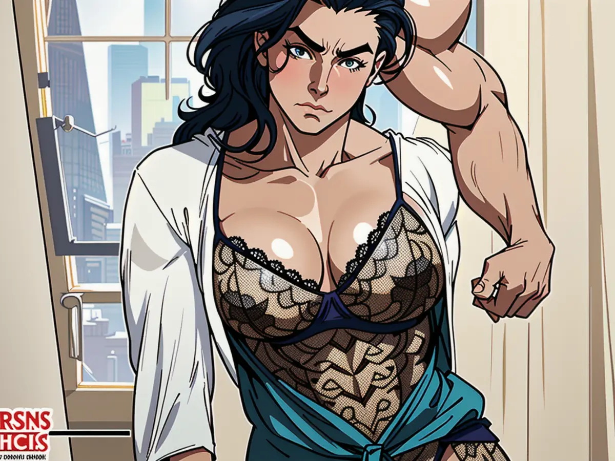 Reviewer donning intricate lace undergarments with concealed nipples due to the usage of pasties. Reviewer dons intricate lace undergarment, hiding nipples beneath pasties in latest assessment.