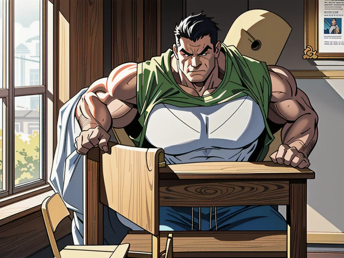 Adjacent table by a single seat Nearby object: Table close to seat