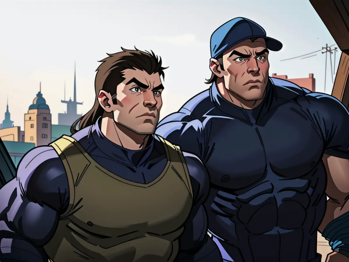 Ukrainian President Zelensky tours troops stationed in a city under military action