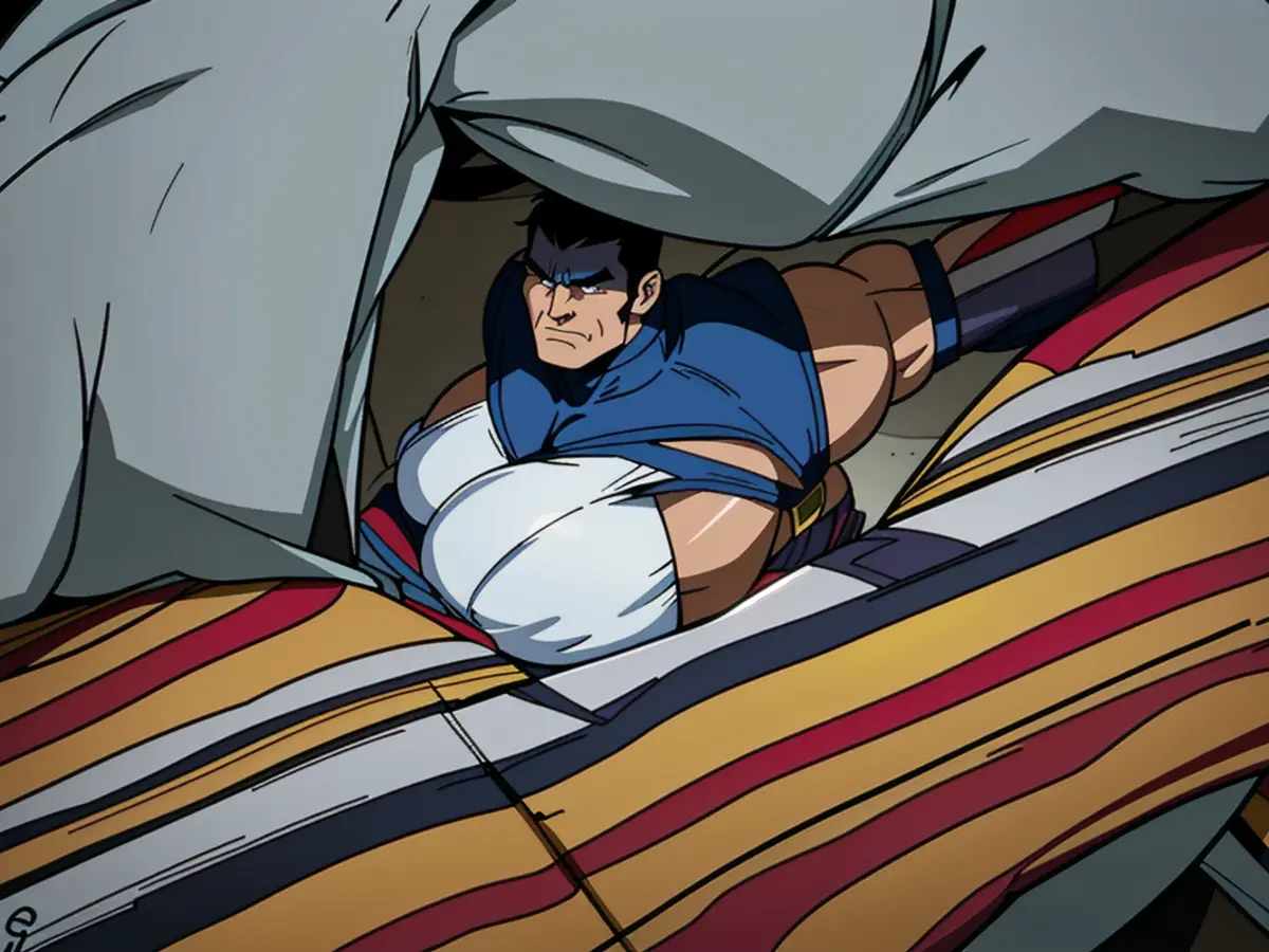 Cat-loving Reviewer Snap Shot in Vibrant Tunnel Backdrop