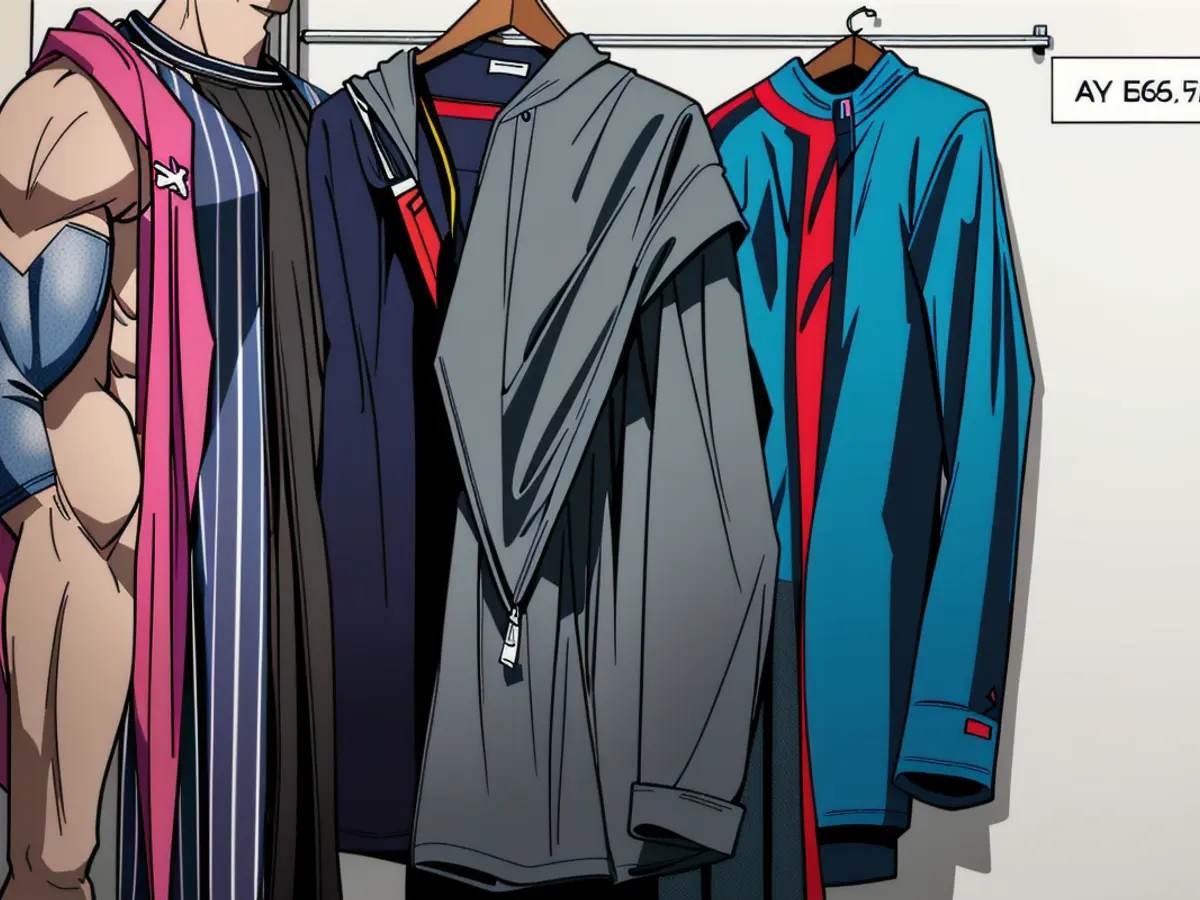 Item found in wardrobe's storage Item found in wardrobe's interior