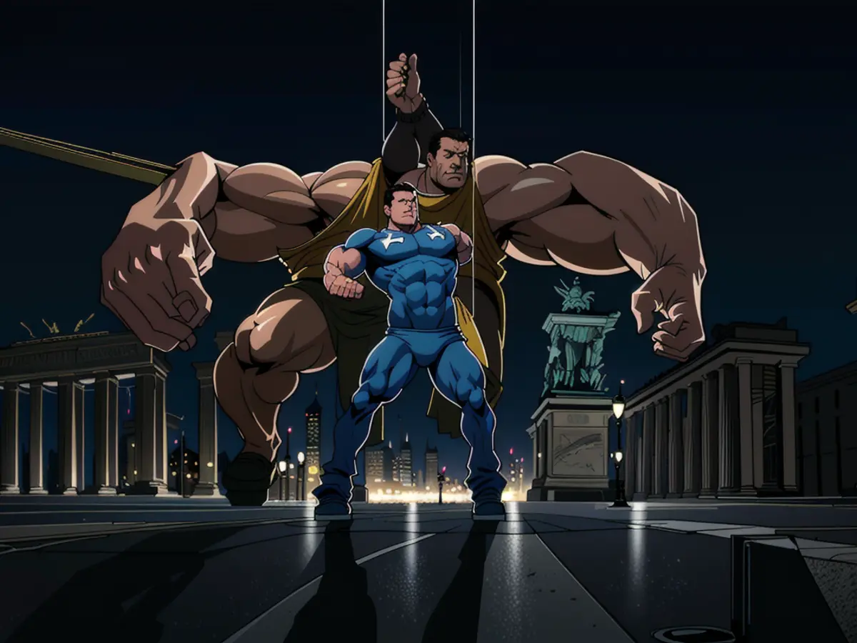 Execute the darkening of Brandenburg Gate's lights, following WWF's initiative to send a powerful...