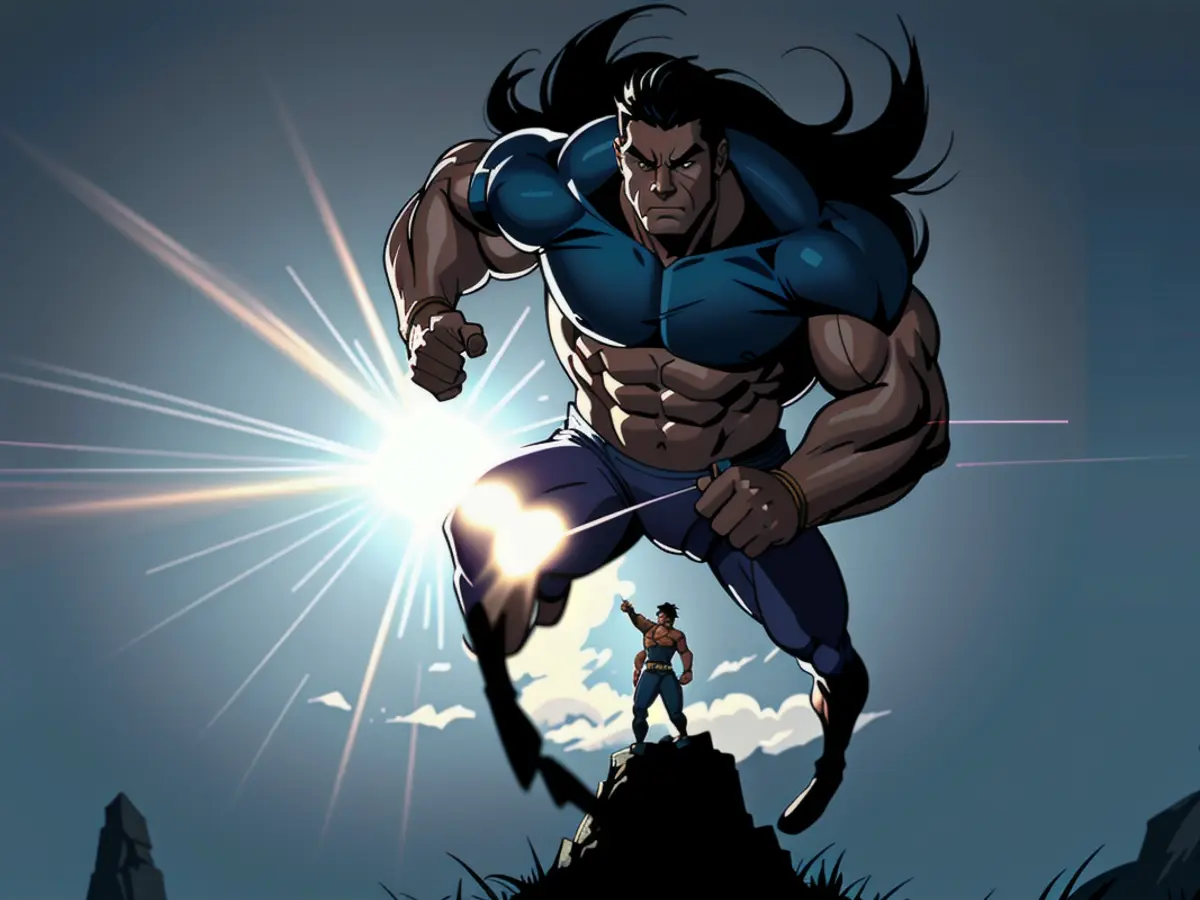 In broad daylight, the dominance of the sun is evident, yet the night unveils a different reality:...