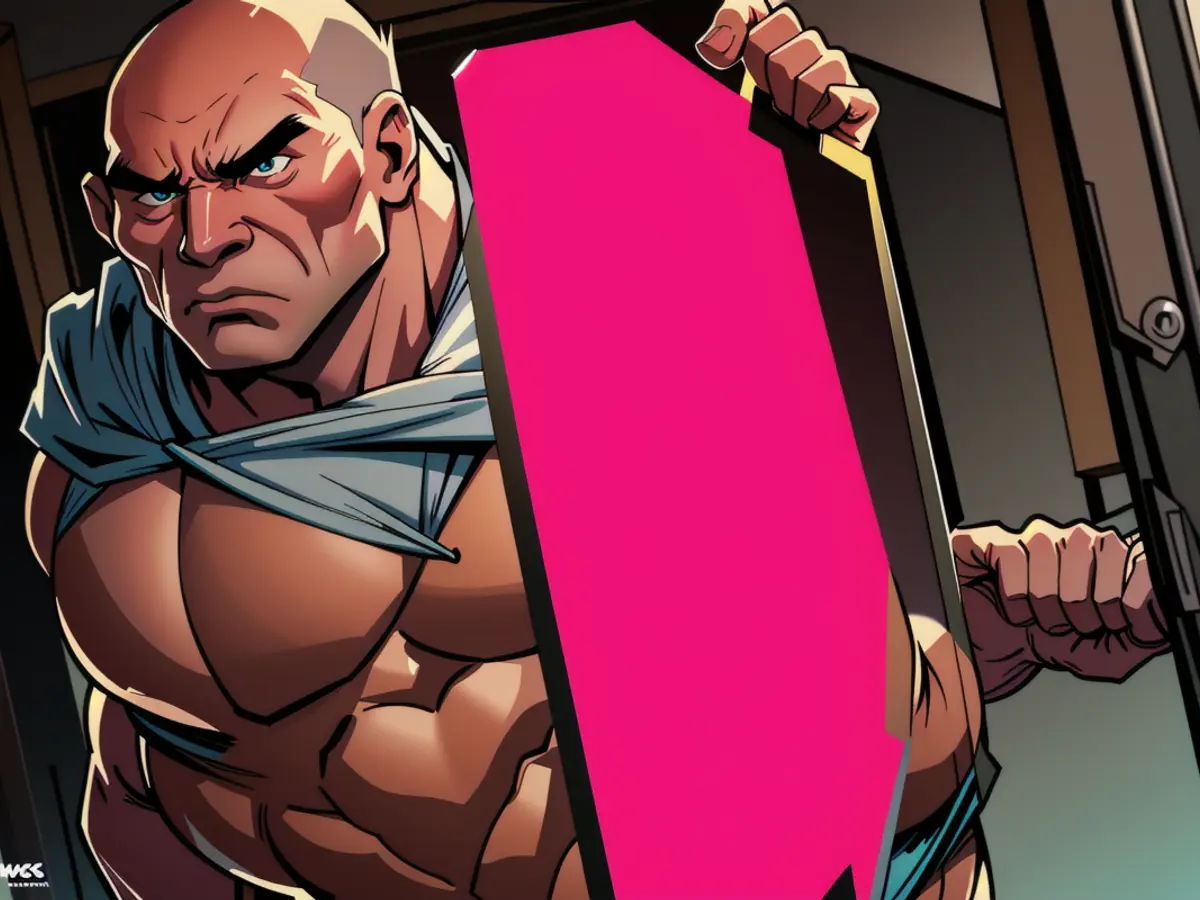 Twist the text slightly: