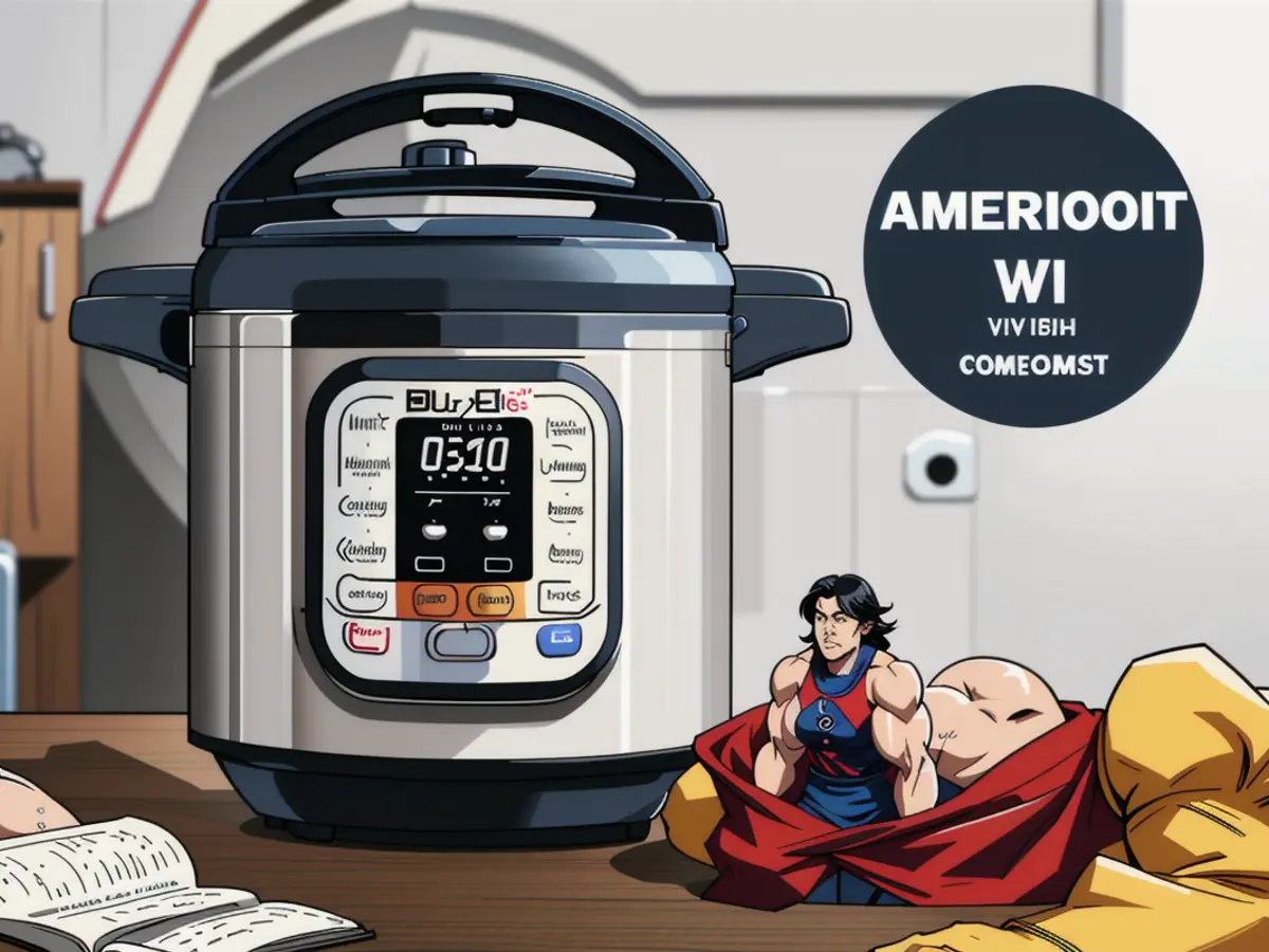 Multi-Functional Pressure Cooker Duo Available for Immediate Purchase Multi-functional pressure cooker combo, Instant Pot Duo offered for sale.