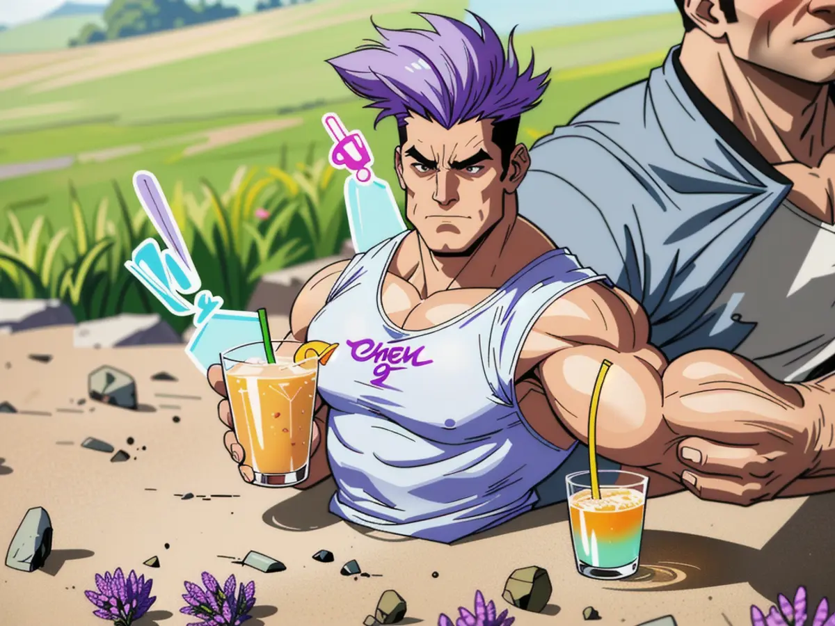 Lavender-area manufacturer specializing in icy refreshments Lavender's Frozen Beverage Manufacturer at Work
