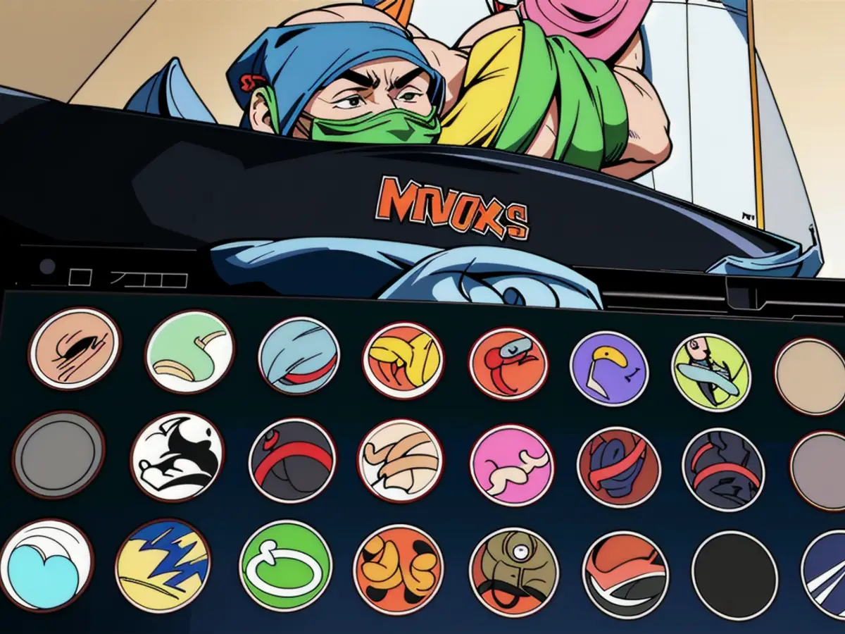 Swatch display of the entire makeup palette on a reviewer's arm, showcasing each color Swatch demonstration on reviewer's arm, showcasing the entire makeup palette's color range.