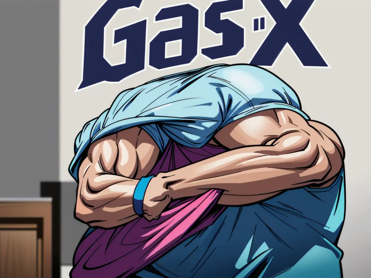 User obtained a container loaded with 30 gel capsules of Gas-X.