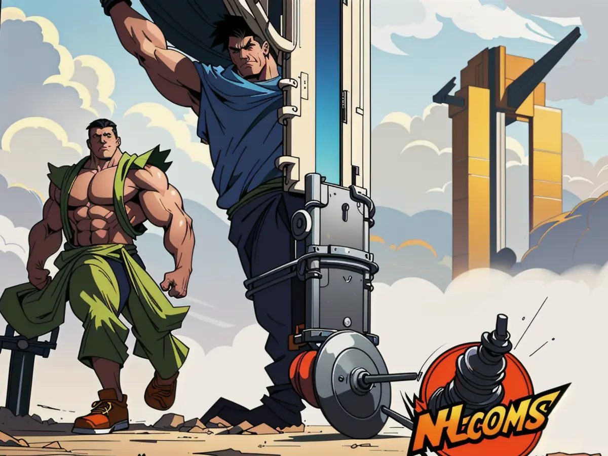 Product utilizing gray hair tubes for styling purposes A product model endorsing a brand of grey hair tubes.