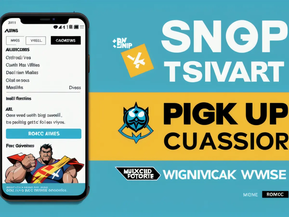 Redrawn Promotional Slide for Mobile Application Graphic application promotional banner