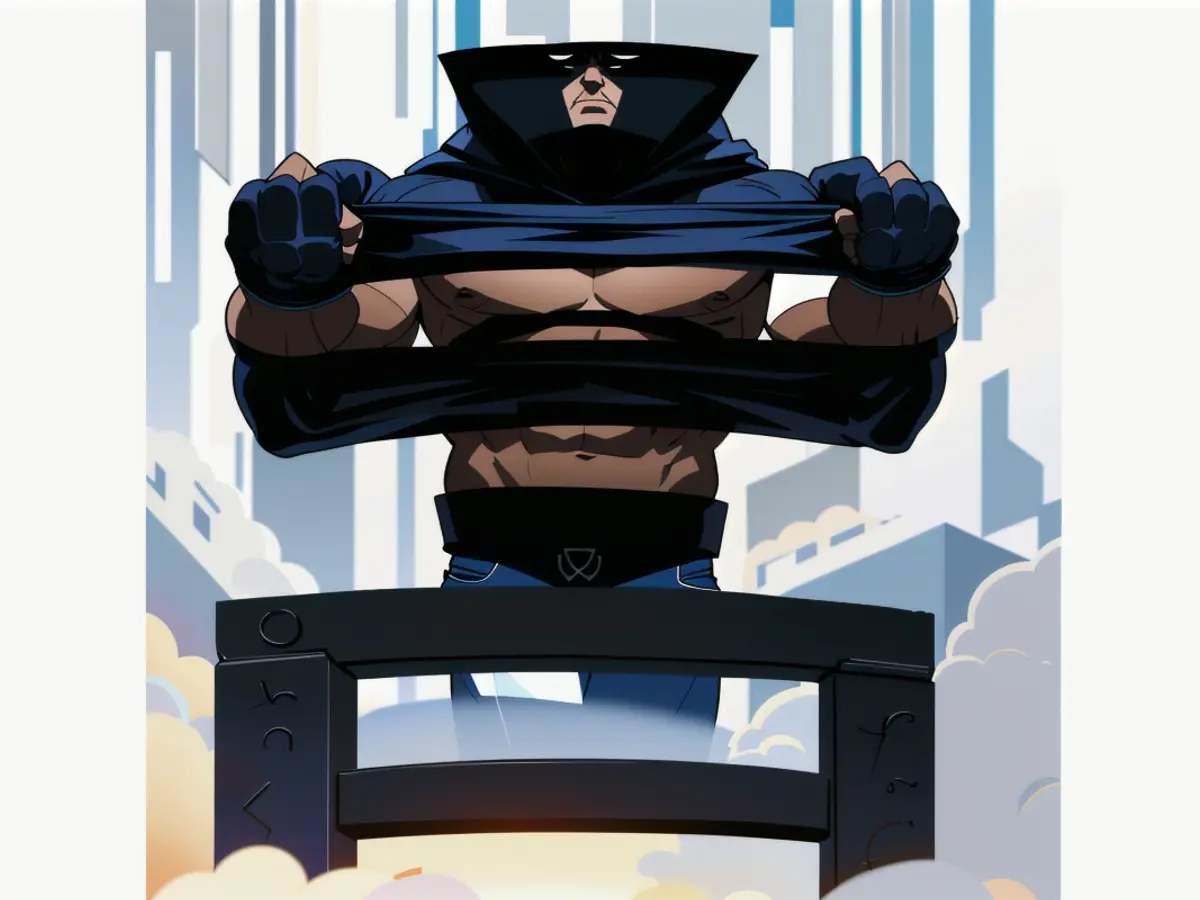 Collection of black hair accessories resembling talons or pincers Clips with black daggers as their design