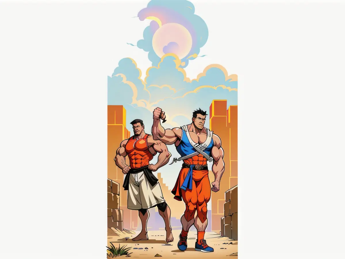 A hair product housed within an orange-hued, cleated bottle A hair product placed in an orange-hued, cleated bottle