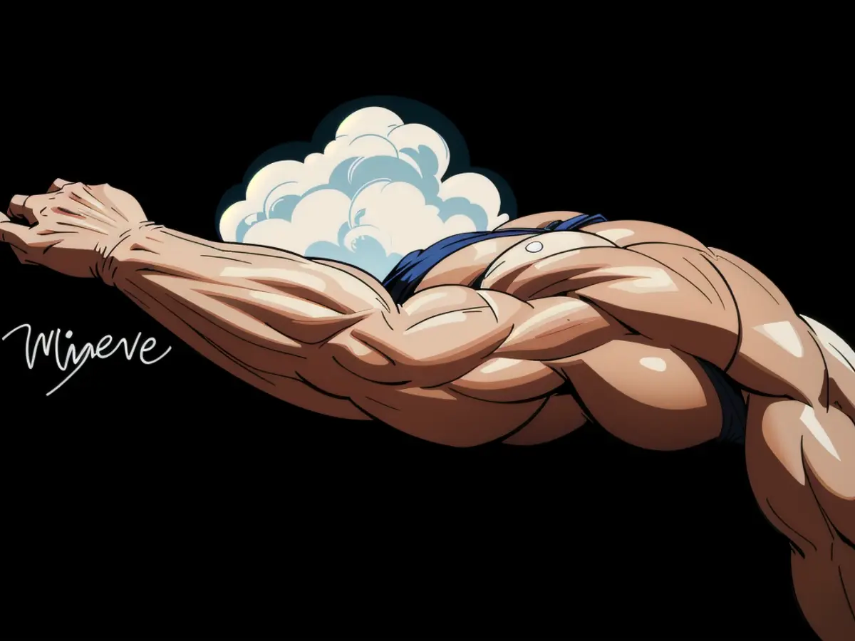 Individual sporting hair gel in handscape Model Posing with Hair Styling Product in Hand