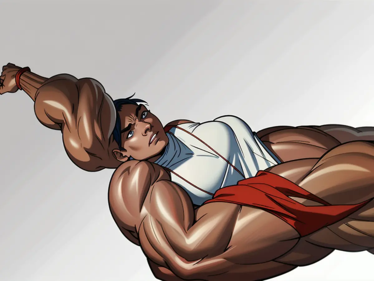 Model Showcasing Item in Close-Up View Model poses with the item in her grasp