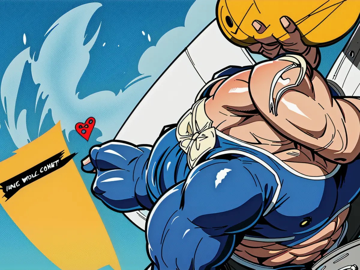 Gel product in a yellow container, accompanied by drum and guitar imagery in the background A container of gel, colored yellow, showcases a drum and guitar in its backdrop.