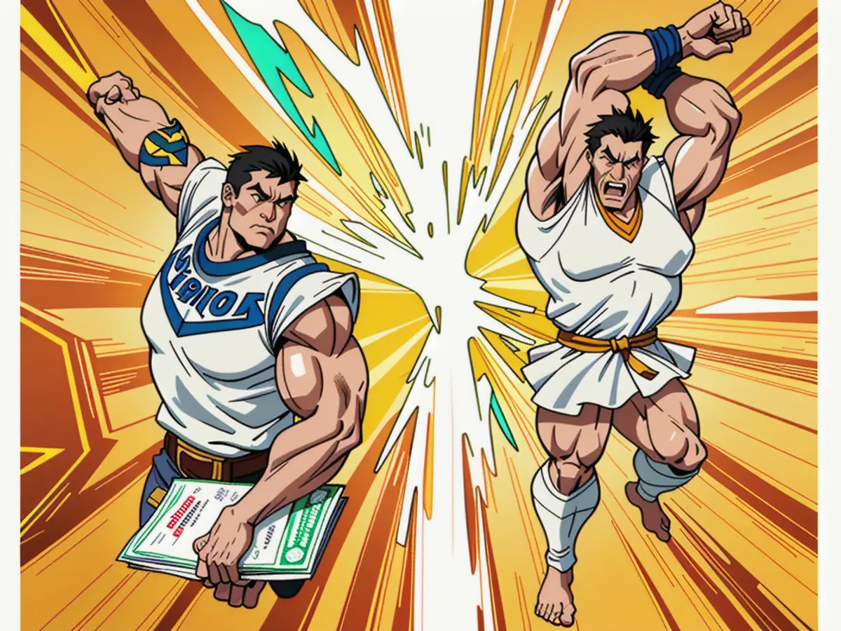 Duo of Yellows: Simultaneously Nourished Shampoo and Conditioner Set A duo of yellow-hued shampoo and conditioner, seamlessly bundled.